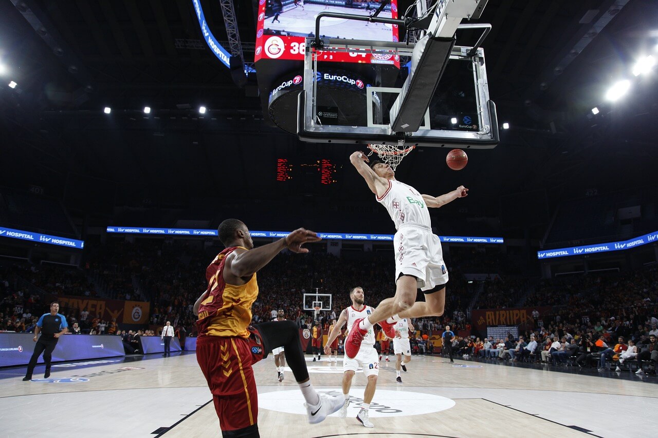 Basketball Action